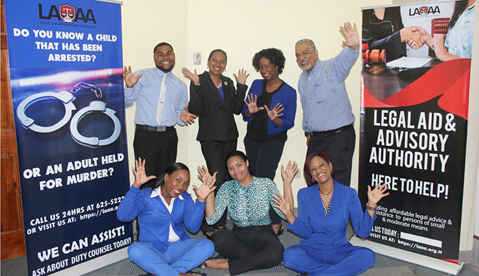 LAAA Staff lend their support to World Autism Awareness Day